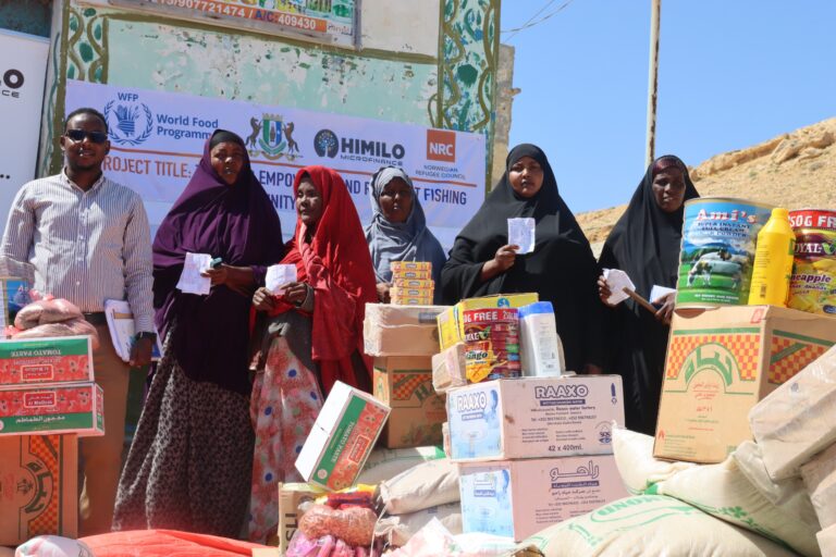 Himilo Microfinance Disburses Financial Support To Cooperatives In Bandar-Bayla District Under The TEReFiC Project
