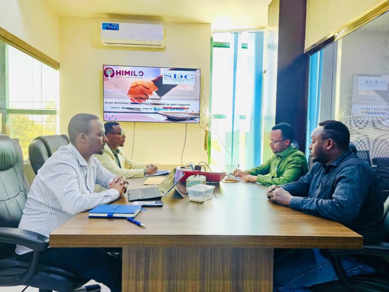 Himilo Microfinance Institution And Salaam Development Center (SDC) Partner To Empower Female Farmers In Puntland