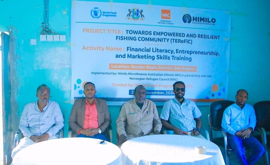 Himilo MFI Successfully Disburses Financed Assets To Rababaale Group In Garowe District