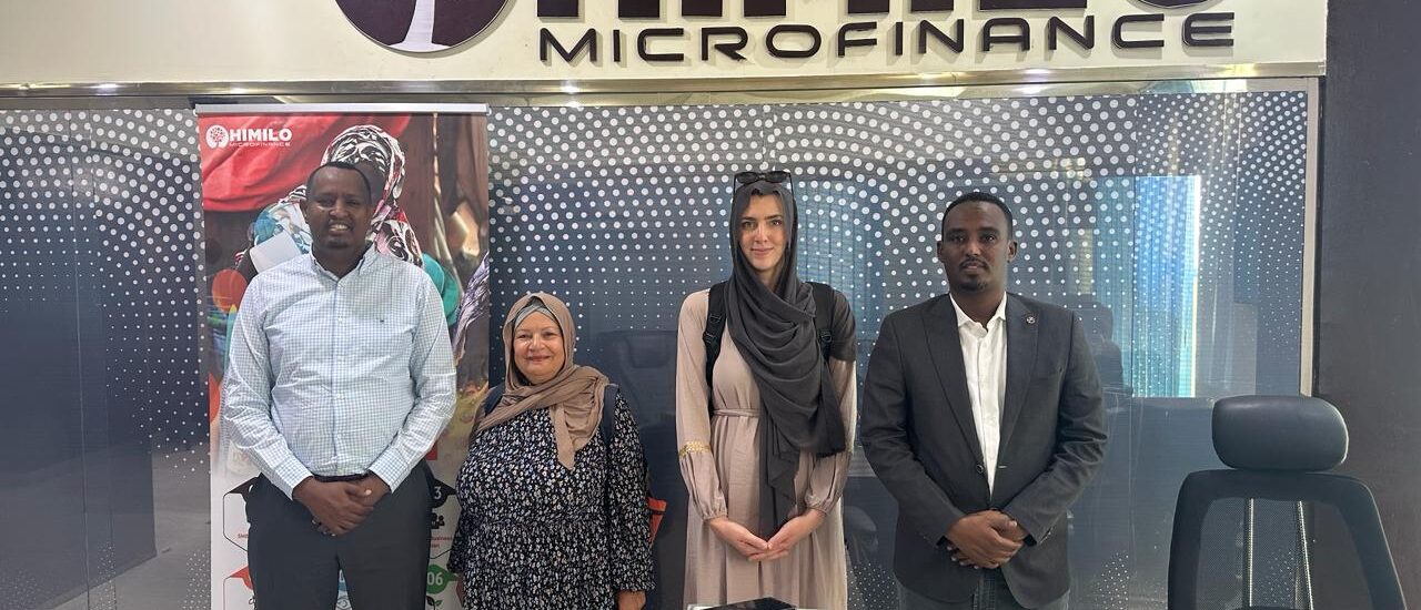 Himilo Microfinance Hosts GIZ Delegation For Collaborative Discussions.